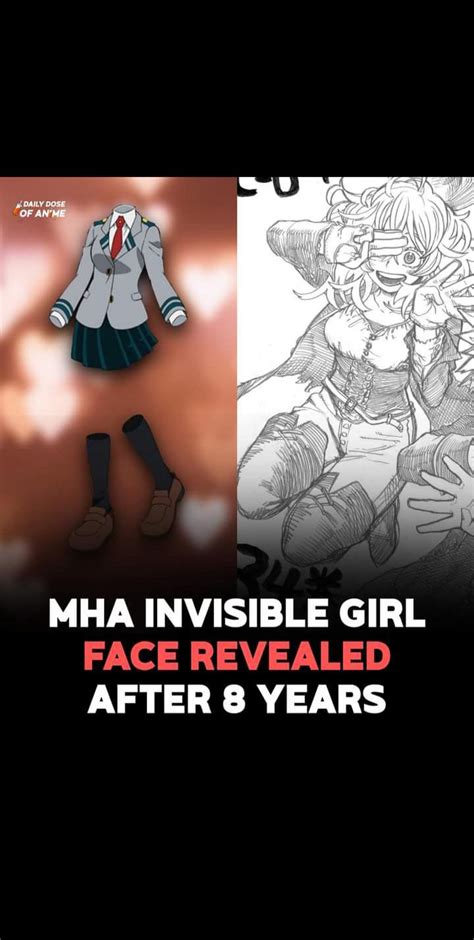 mha invisible girl cover|My Hero Academia Creator Celebrates Hagakure’s。